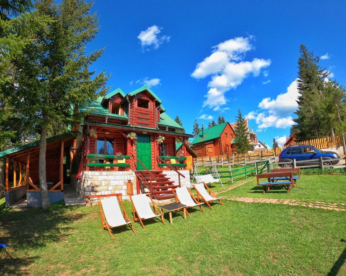 Guest House Milena 자블야크 외부 사진