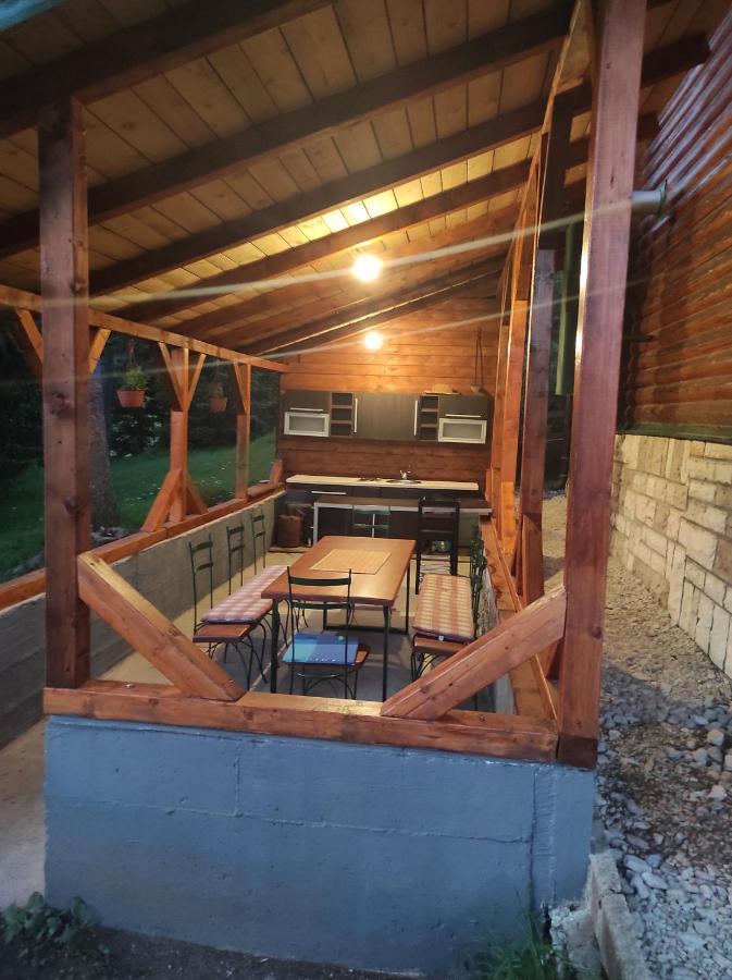 Guest House Milena 자블야크 외부 사진